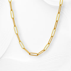 Cable Chain Necklace 18K
