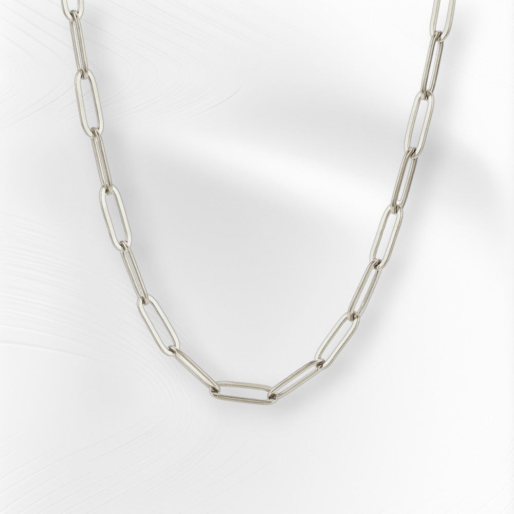 Cable Chain Necklace 18K