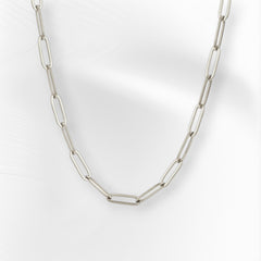 Cable Chain Necklace 18K